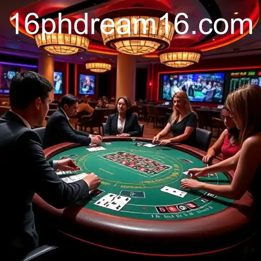 Exploring the Excitement of Live Casino with Phdream 16